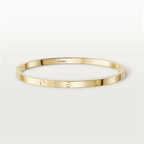 skinny cartier bracelet|cartier yellow love bracelet.